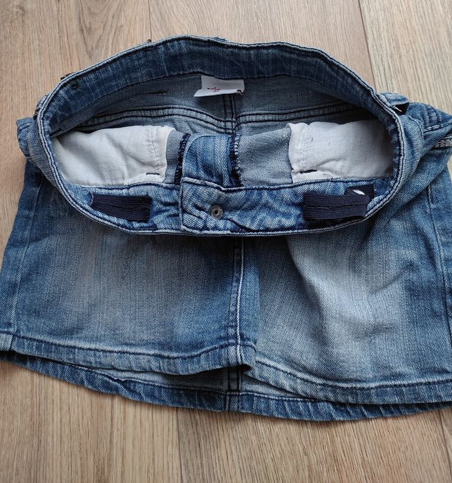 Spódniczka dżinsowa młodzieżowa 152