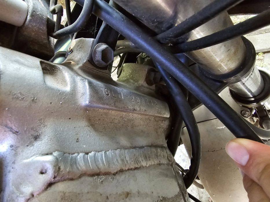 Мотороцикл Yamaha FZR 250-II