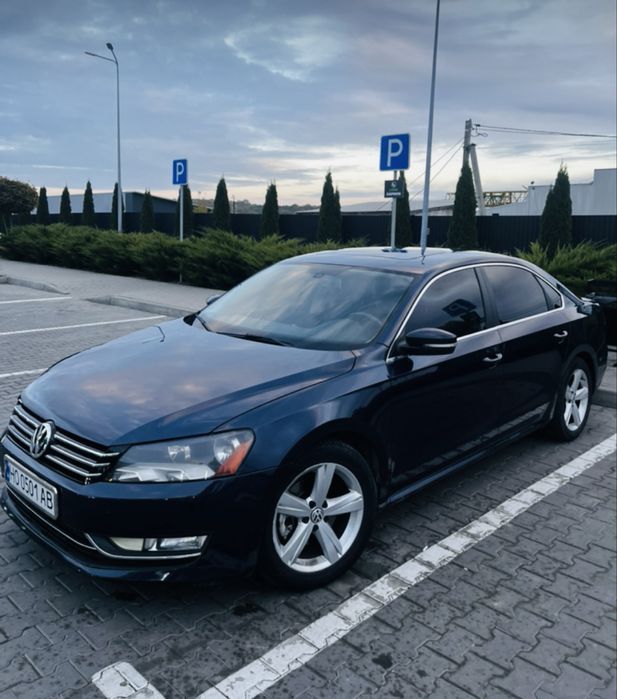 Volkswagen Passat 2013 року