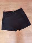 Czarne eleganckie spodenki r. 34 (XS)