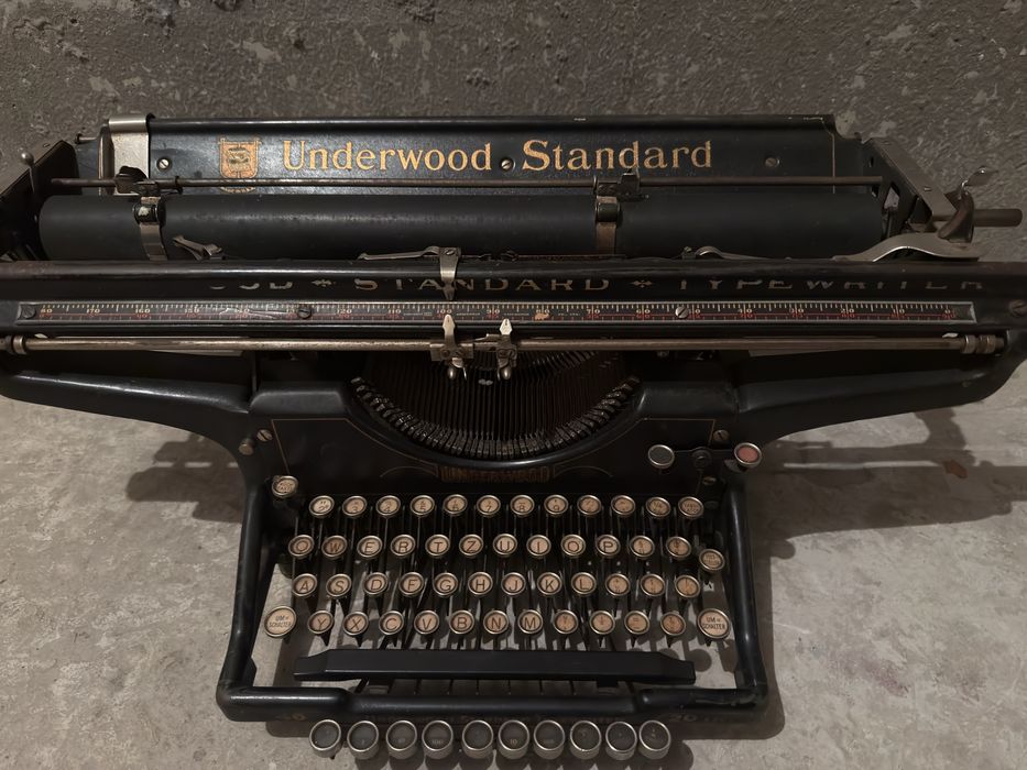 Maszyna do Pisania Underwood Standard 1914r