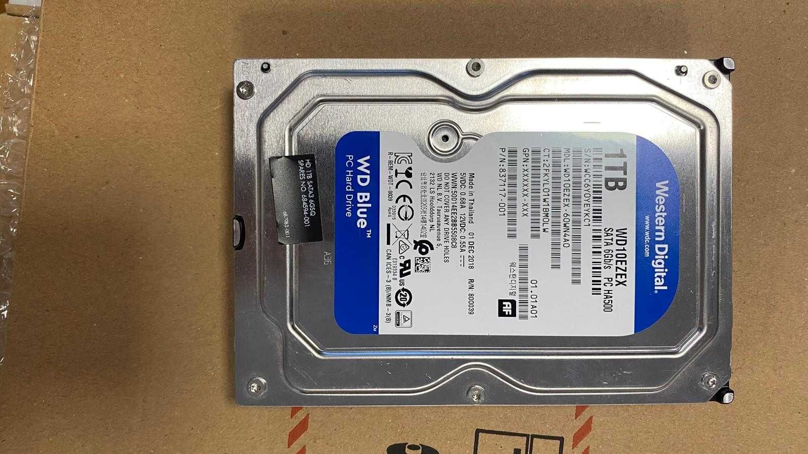 Disco HDD 1TB 3.5"