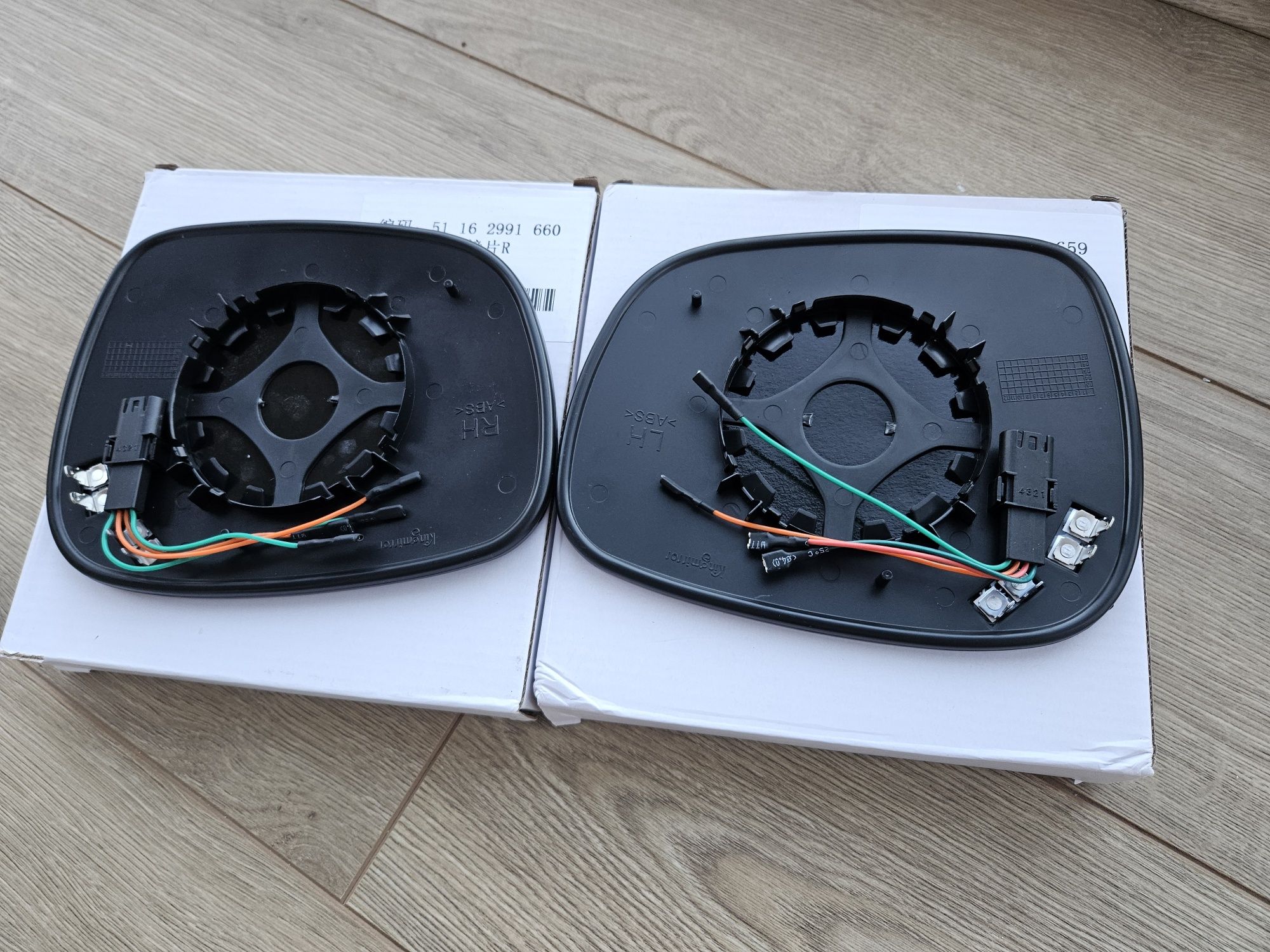 Европейские зеркала, вкладыши, зеркальный елемент  BMW F10 X3 F25 F20