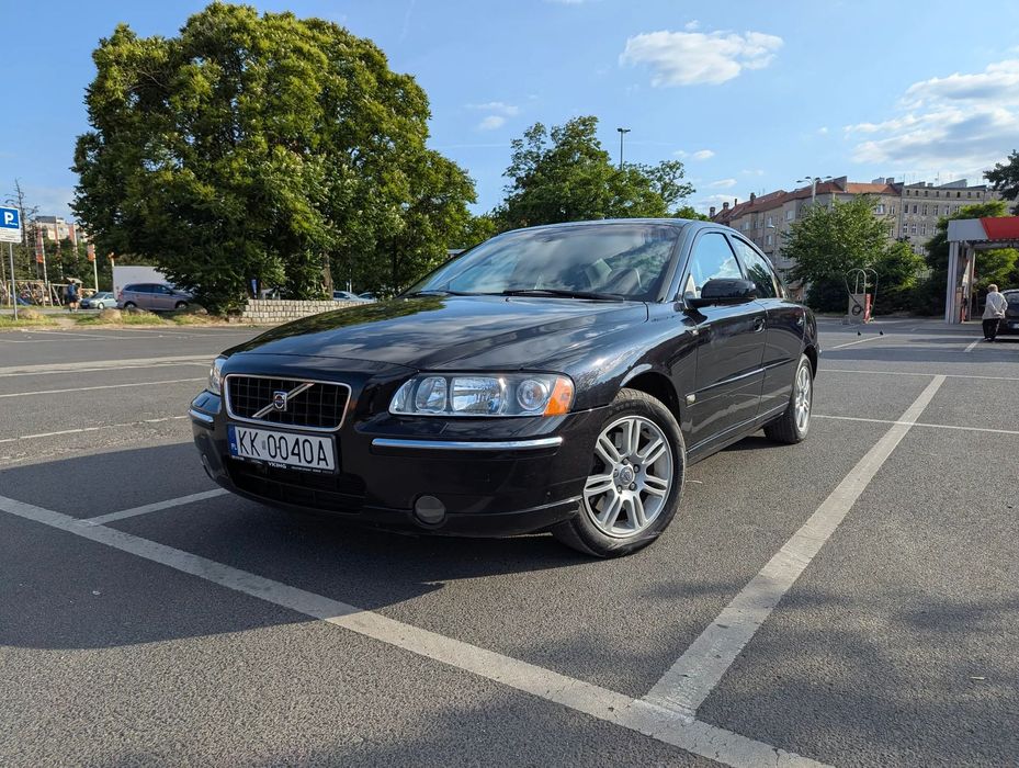 Volvo S60 Volvo S60 2.0T LPG automat po remoncie polift