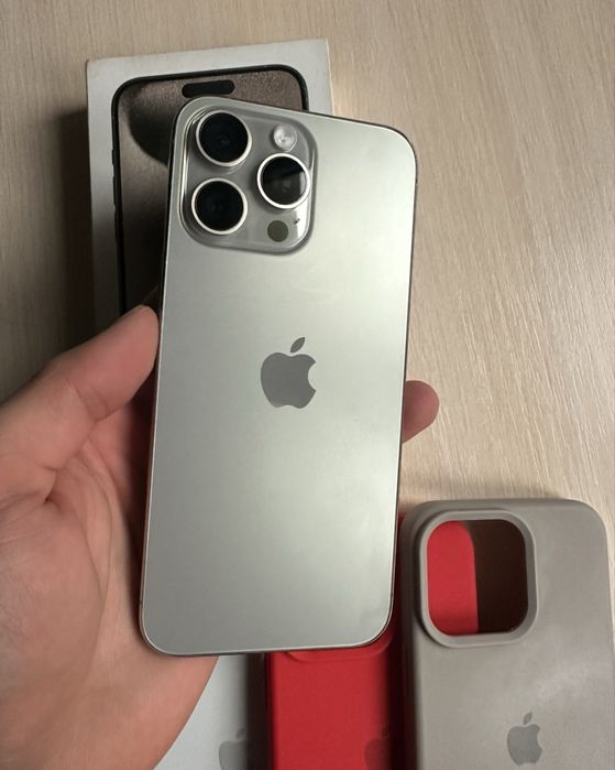 iPhone 15 Pro Max 256 неверлок