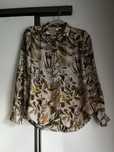 Koszula bluzka hm h&m roślinny wzór boho