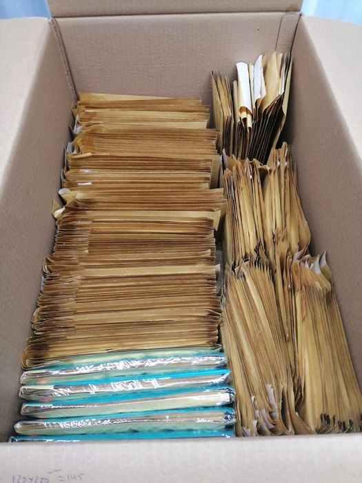 Vendo envelopes almofadados