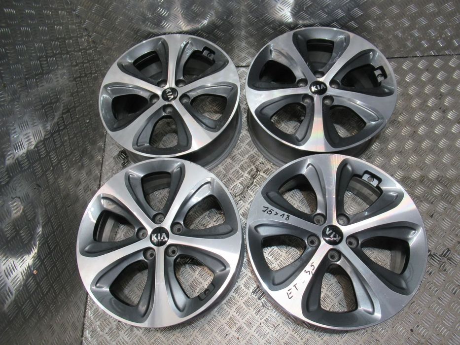 Felgi Kia Carens Niro Soul Sportage XCeed ProCeed 7,5Jx18 et53,5 5x114,3