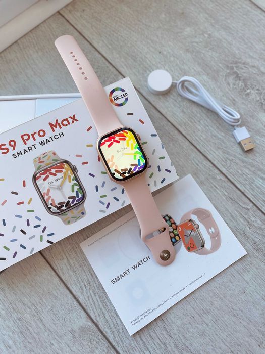 Смарт-часы Smart Watch GS 9 Pro Max 45 mm Amoled дисплей