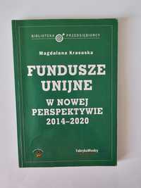 Fundusze unijne,  Magdalena Krasuska