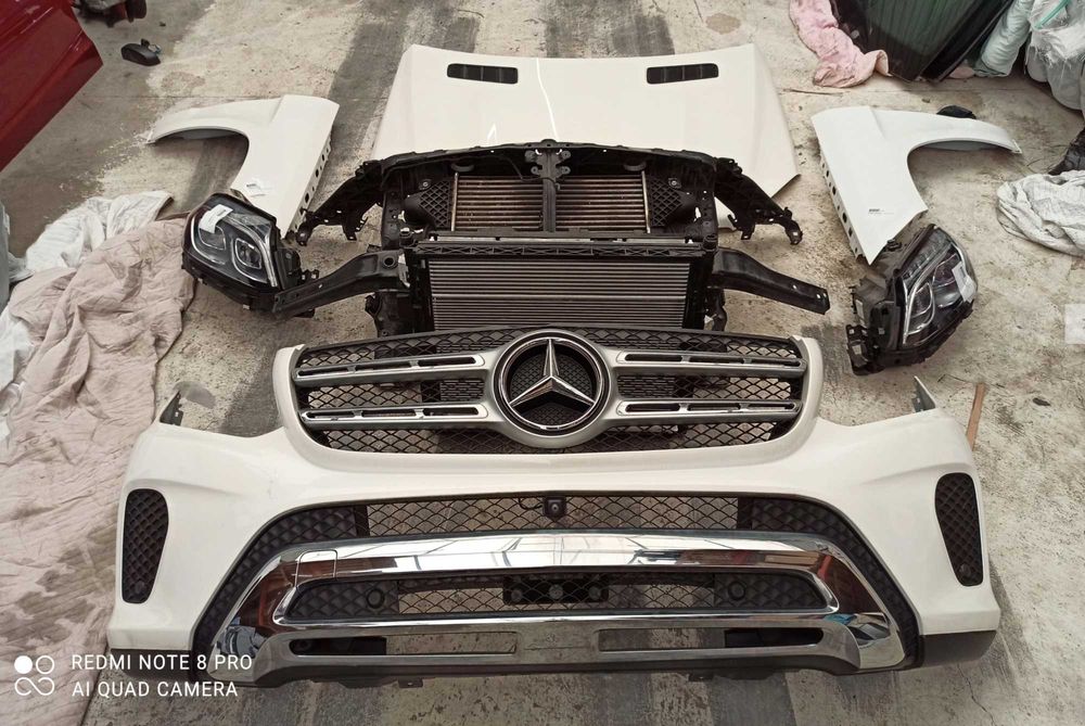 MERCEDES X166 GLS 166 Бампер передний AMG Разборка ГЛС