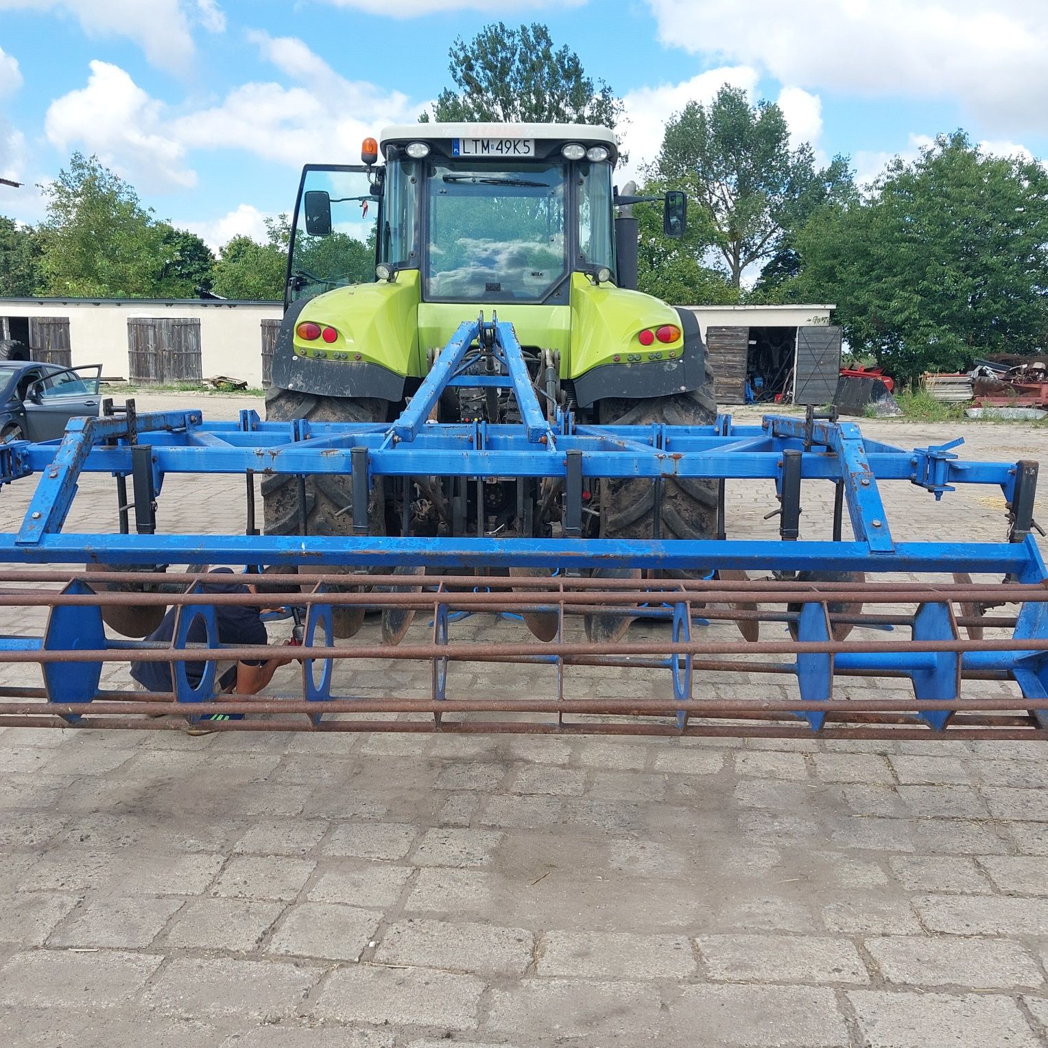 Agregat scierniskowy mandam lemken smaragd