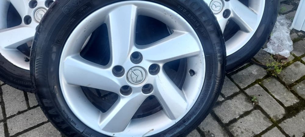 Alufelgi aluminiowe 16, Mazda 6, komplet 4 sztuki