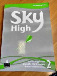 Sky High 2 Książka Nauczyciela angielski szkoła
