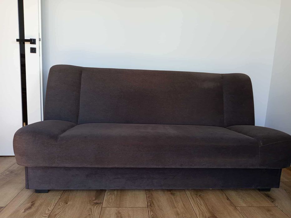 Wersalka Bodzio grafitowa