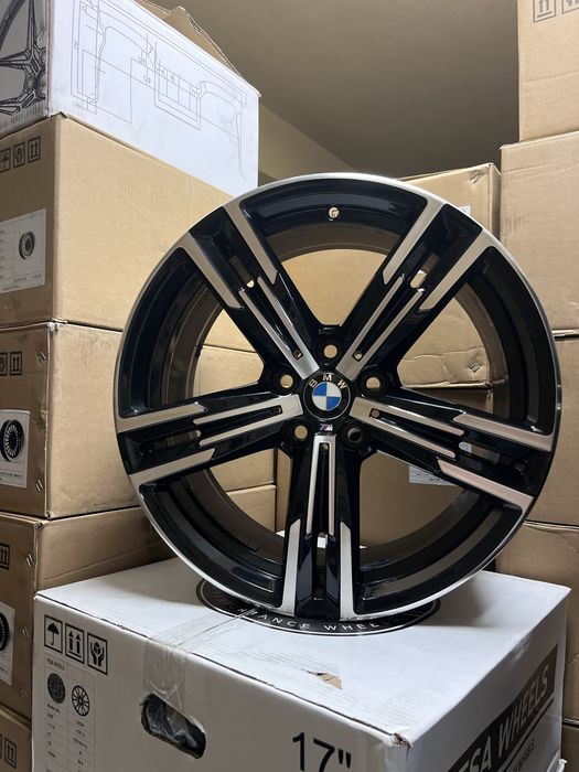Jantes 18” 5x112 2+2 Originais BMW style 848m BMW serie 2,3,4 G42