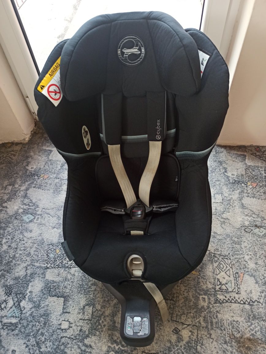 Fotelik obrotowy cybex sirona s i-size