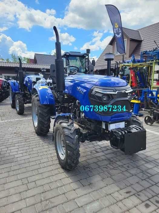 Файтер XT 244 мінітрактор Редукторний міст ГУР двигун KM385 Кредитуємо