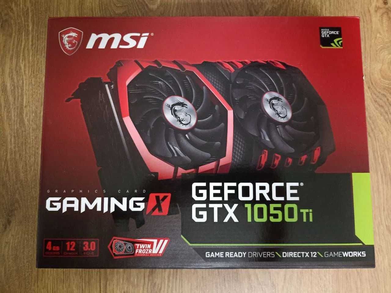 Nvidia 1050 Ti 4 GB