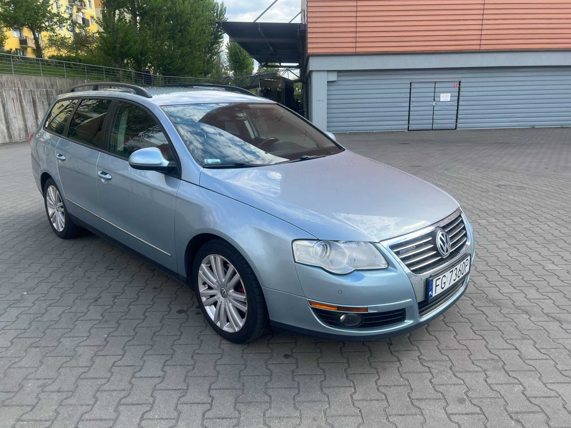 VW Passat B6 1.9 TDI bluemotion