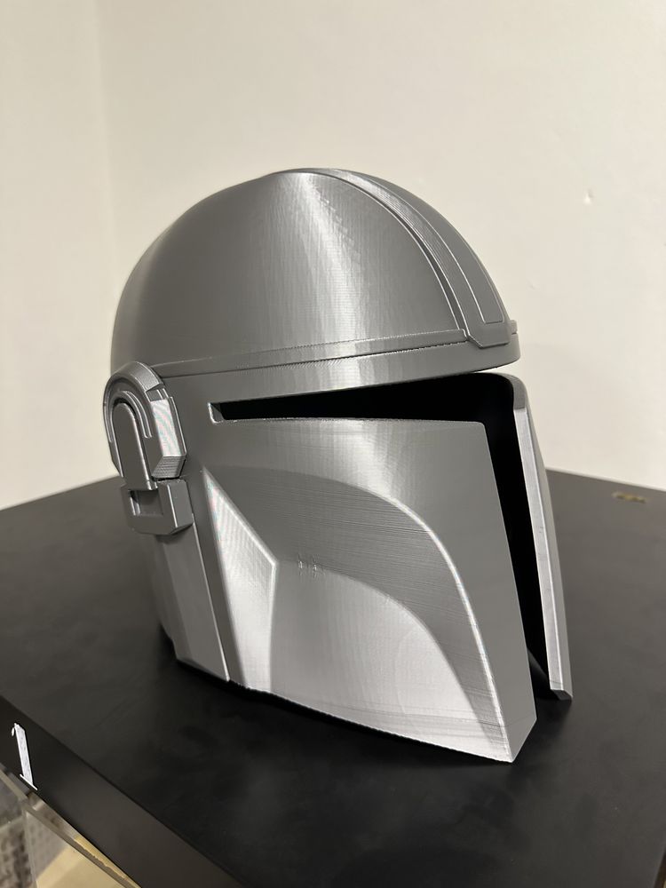 Impressão 3D Capacete do Mandalorian