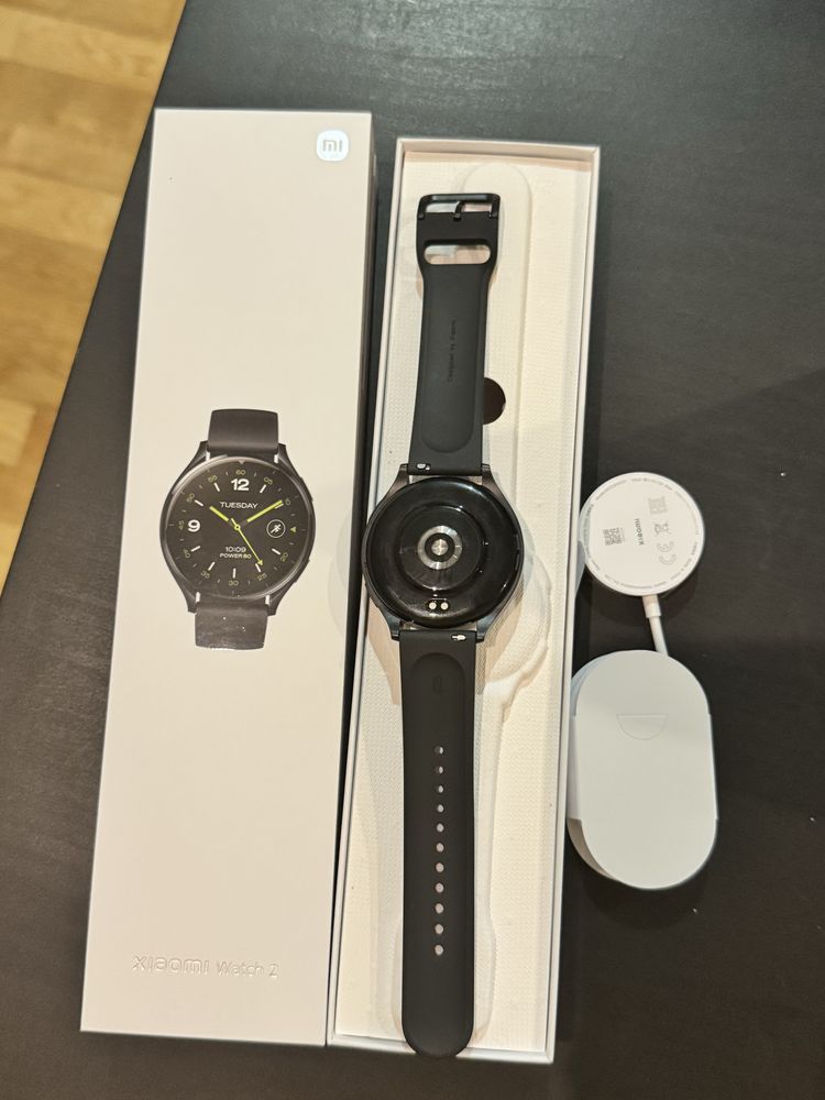 Xiaomi watch 2 Preto Novo