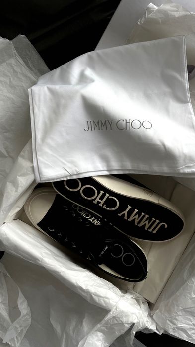 Кеди темно сині Jimmy Choo