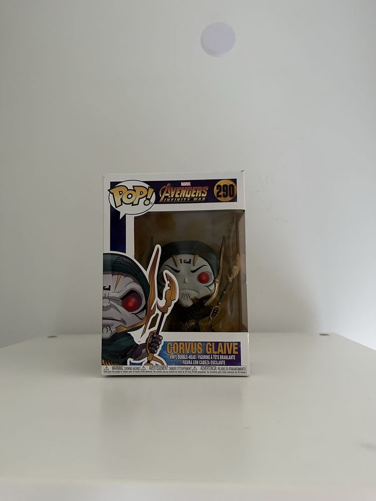 Funko Pop Corvus Glaive Avengers