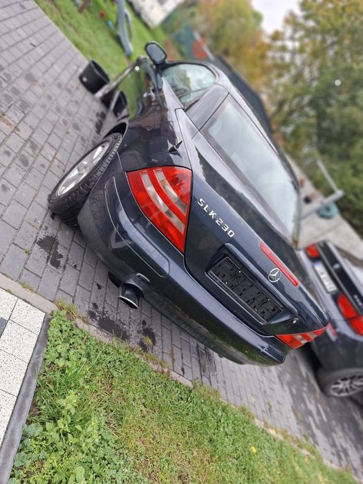 Mercedes Slk 230 R170