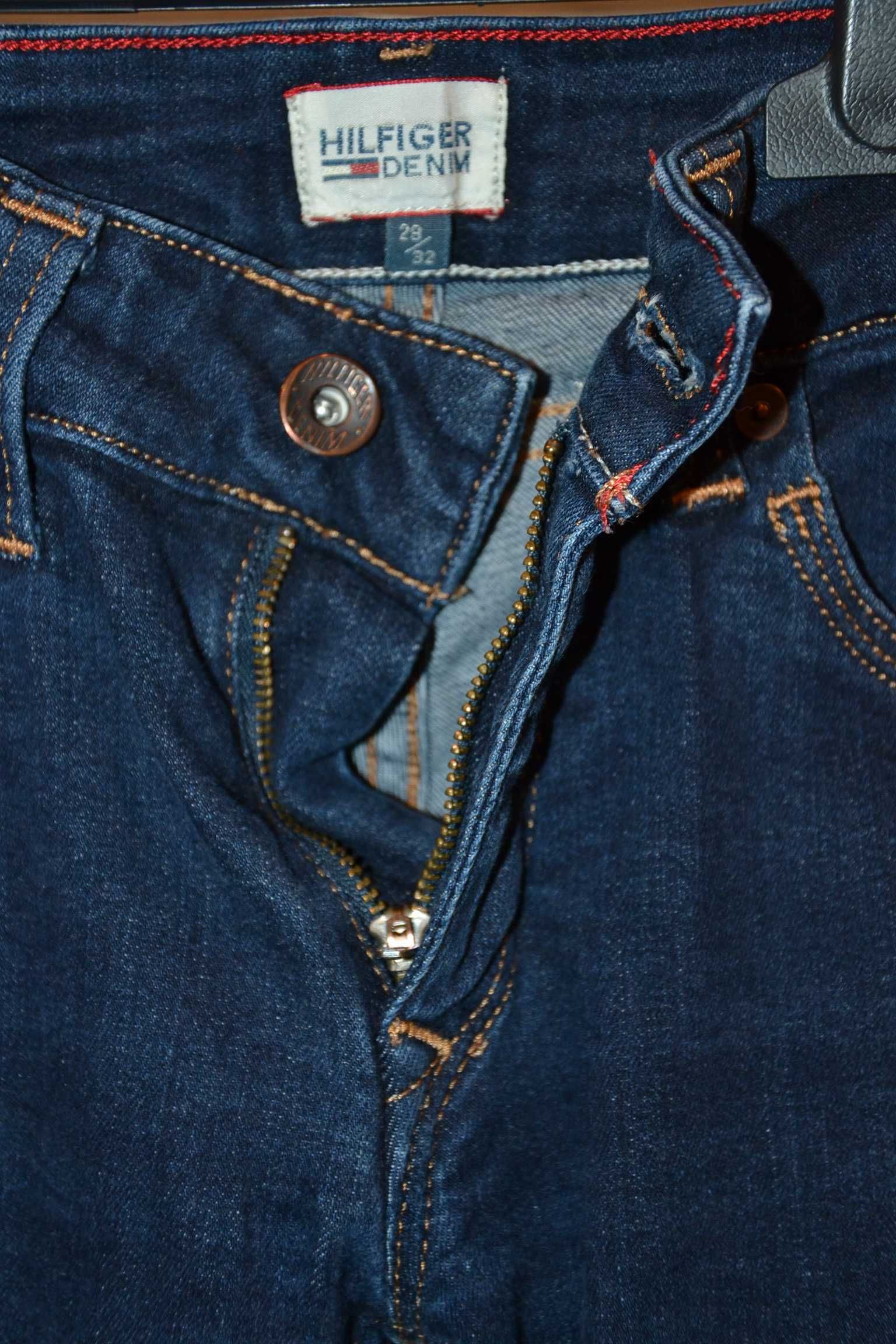 TOMMY HILFIGER Skinny Stretch Denim Jeans Spodnie Damskie W29 L32