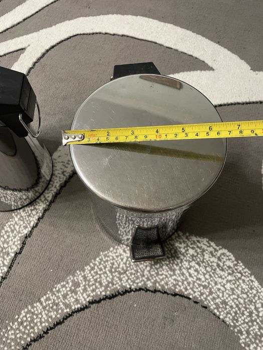 Мусорное ведро нержавейка ,мусорне відро з педалькою,смітник для ванни