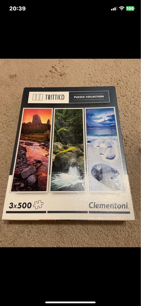 Puzzle Clementoni 3x500