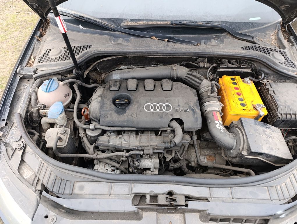 Продам audi a3 8p по запчастям 2,0TFSI