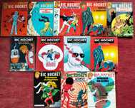 Ric Hochet, Livraria Bertrand, ASA, Dom Quichote, etc., 11 livros.