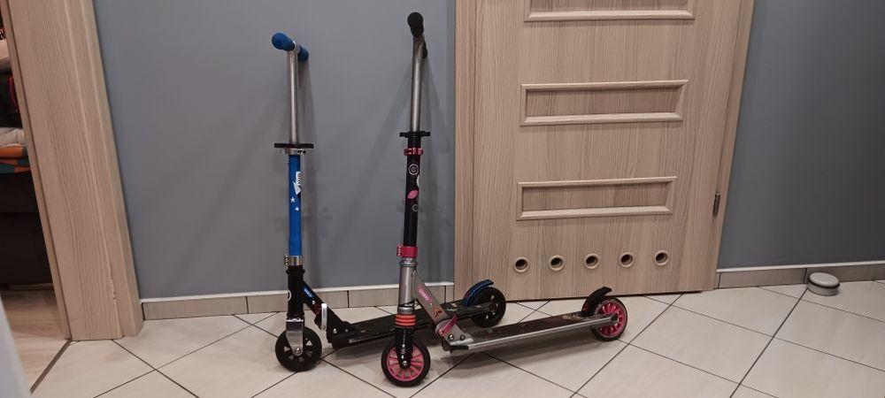 Hulajnoga /i OXELO  Decathlon kaski gratis cena za całość