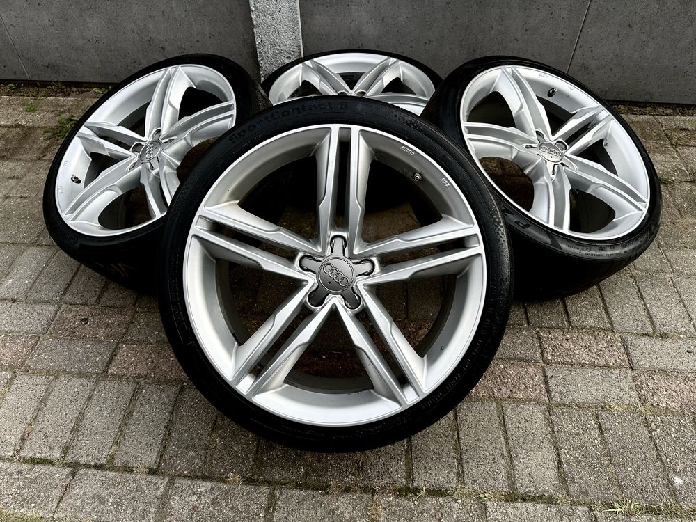 Koła felgi 19 5x112 audi a3 a4 a5 a6 a7 q3 q5 vw golf passat arteon