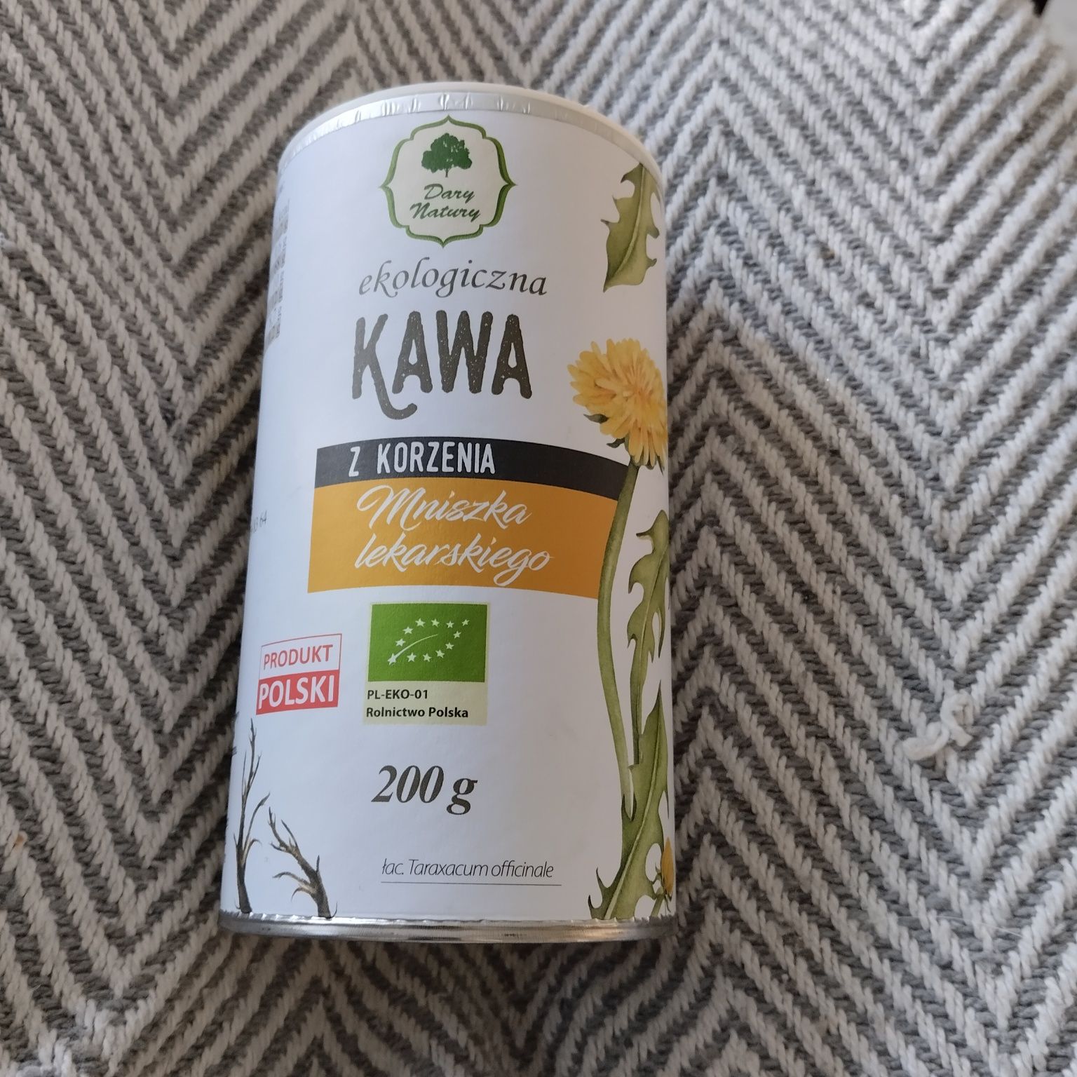 Kawa z korzenia mniszka