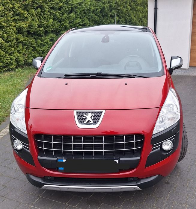 Peugeot 3008 2.0hdi 150ps panorama dach