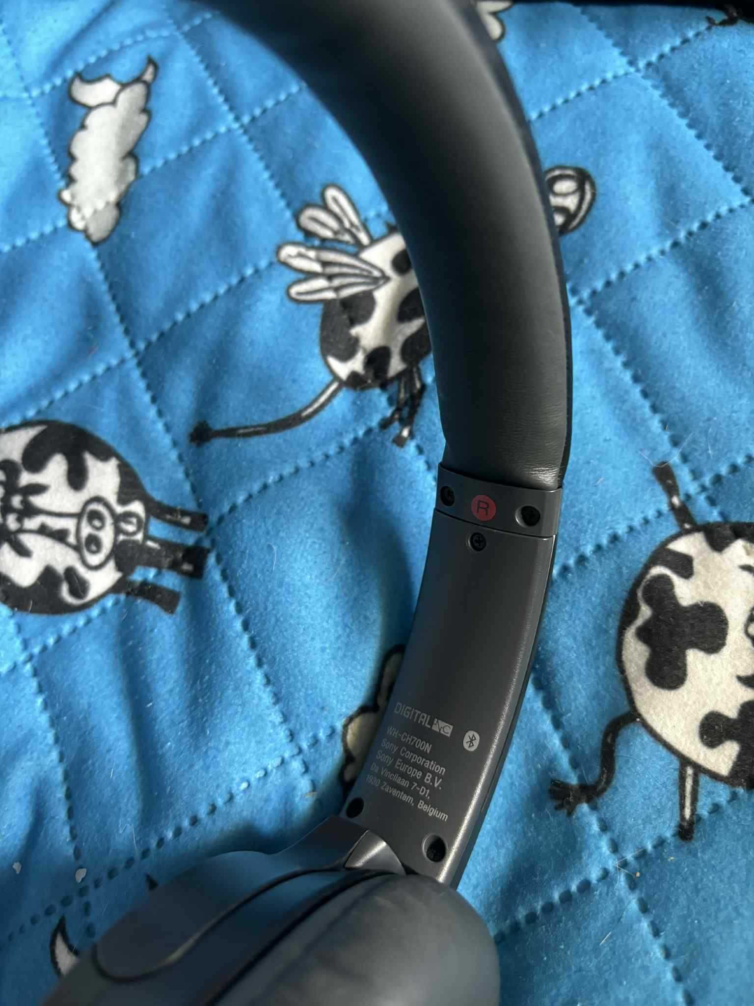 Słuchawki bezprzewodowe Sony WH-CH700N z systemem redukcji hałasu
