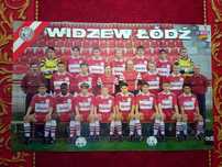 PLAKAT Piłka Nożna XXL MEGA SPORT z lat 90