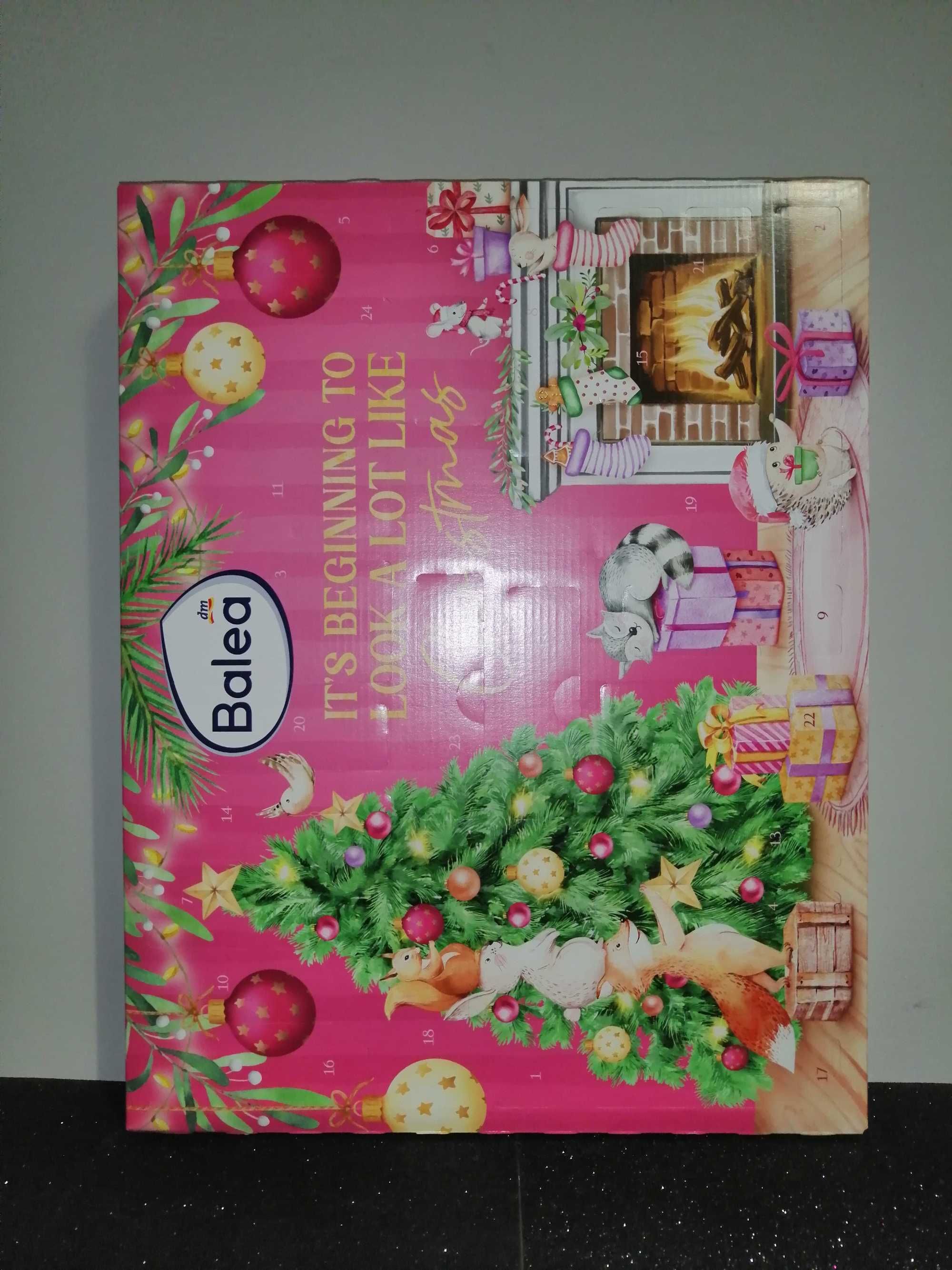 Nowy kalendarz Balea DM Advent Calendar Adventskalender mix set
