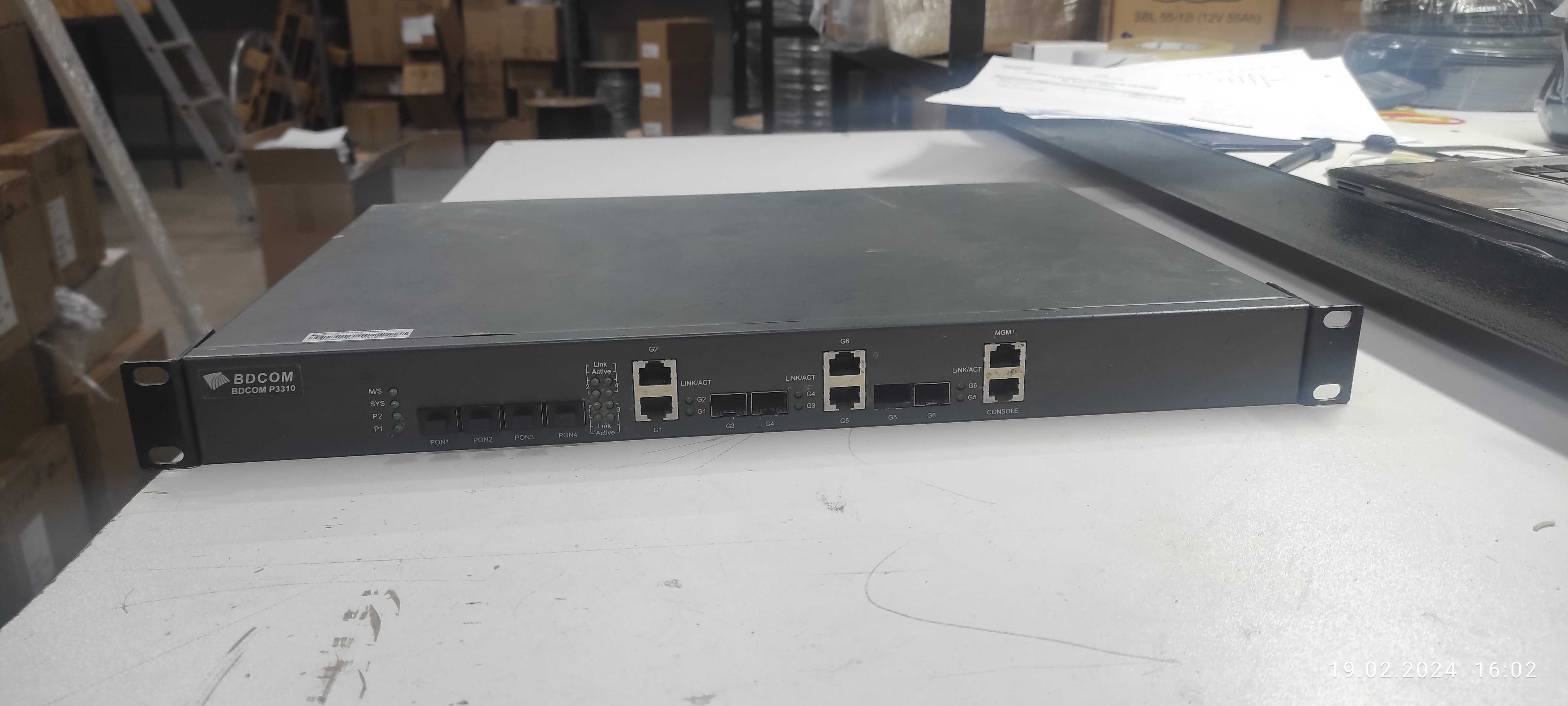 Продам  OLT Р3310В EPON б/к робочі