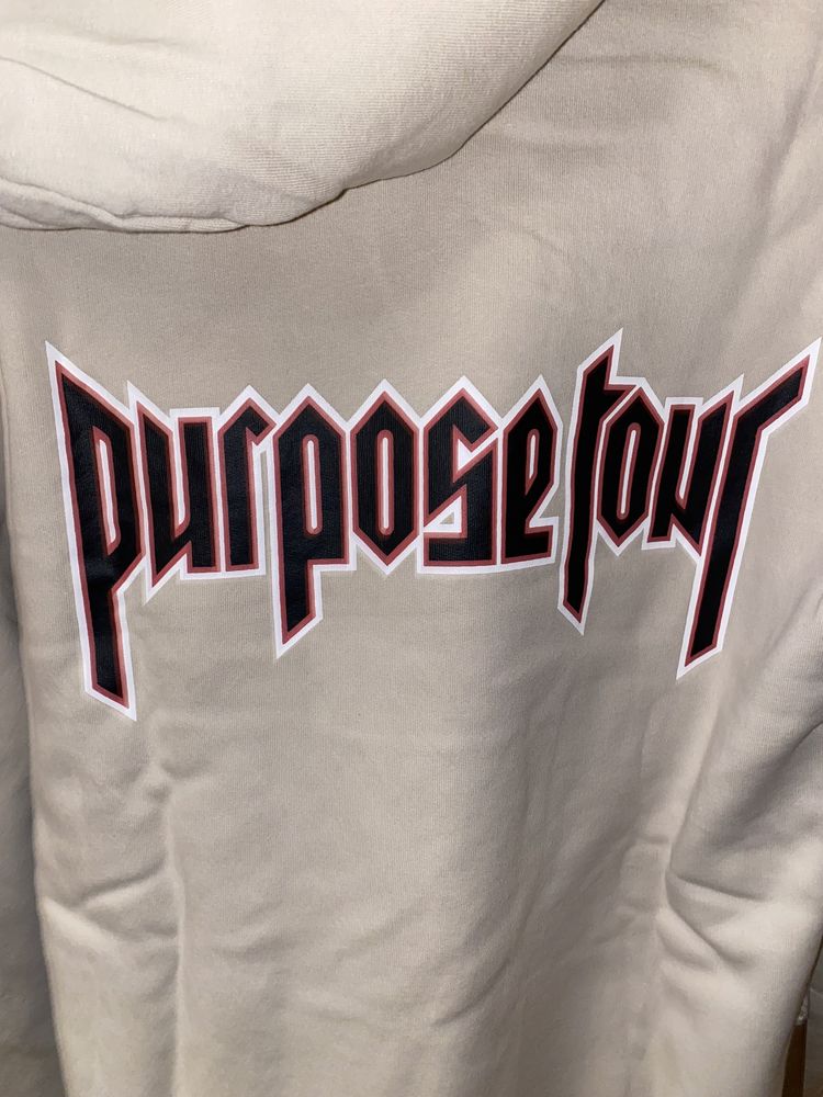 Sweatshirt com capuz Purporse Tour- Justin Bieber