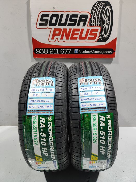 2 pneus Novos 185-55R15 - Oferta dos Portes