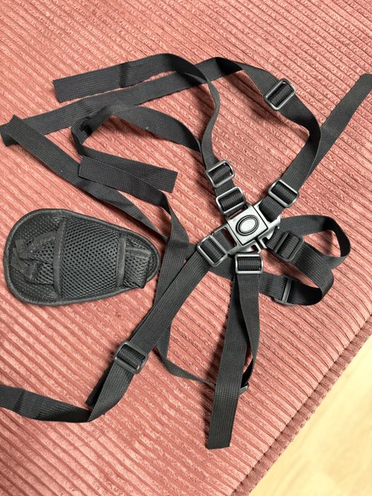 Szelki pasy bezpieczenstwa dla dzieci do krzesełka spacerówki wozka