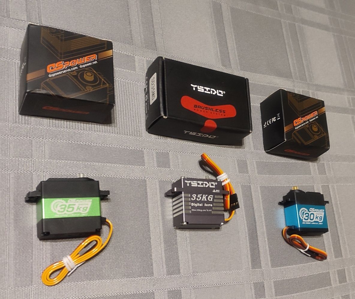 Material RC  modelismo/ crawler/ Scale/