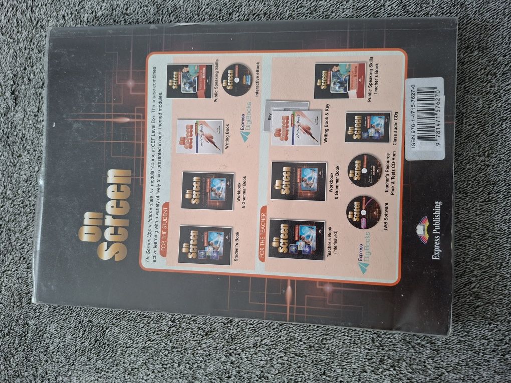 On Screen - podręcznik i ćwiczenia B2+