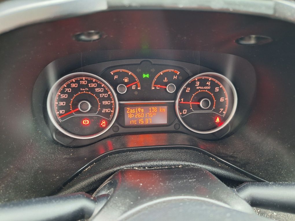 Fiat doblo long, izoterma