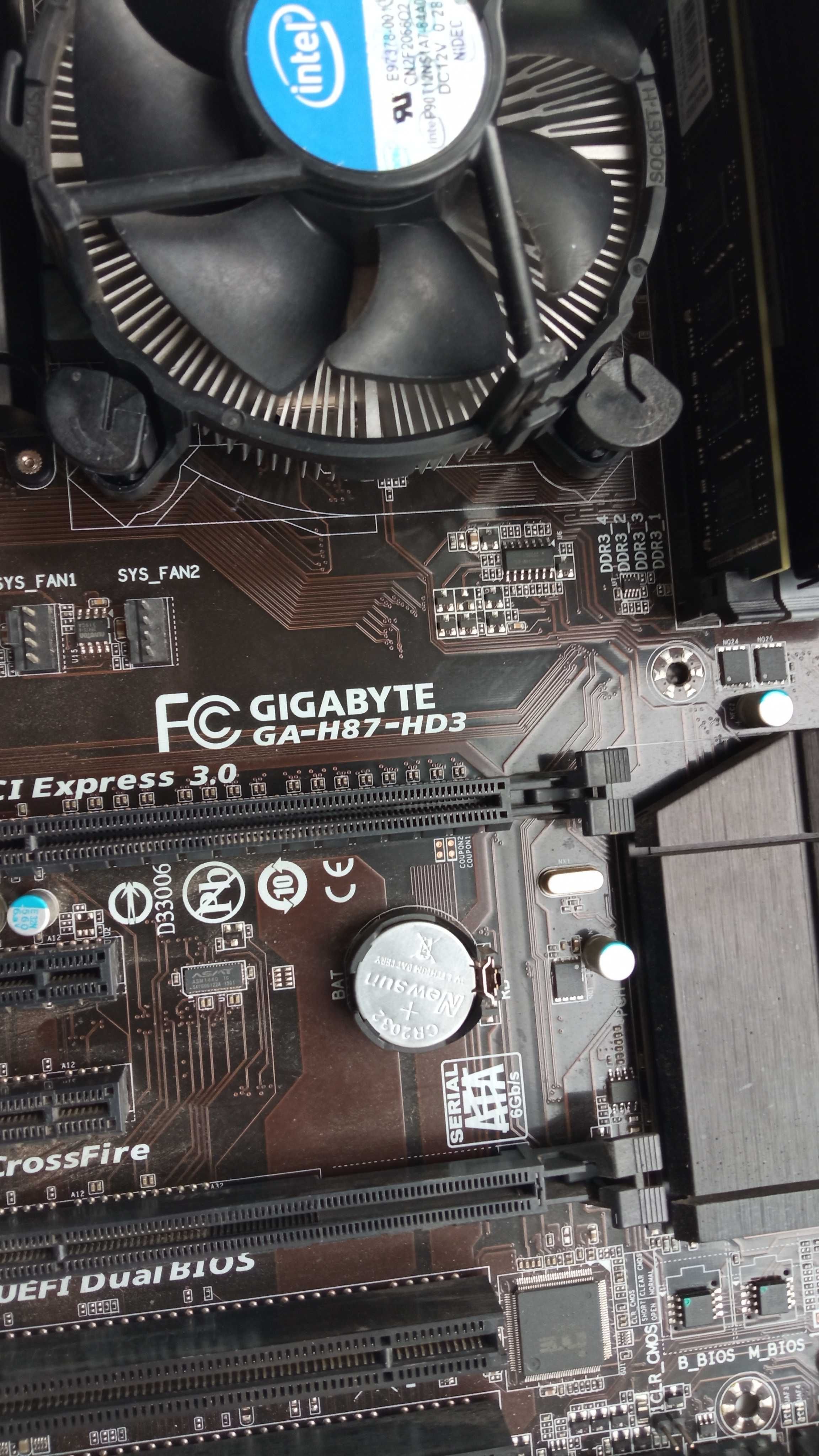 Игровой комплект H87-I5 4430/32GB/DDR3, s1150