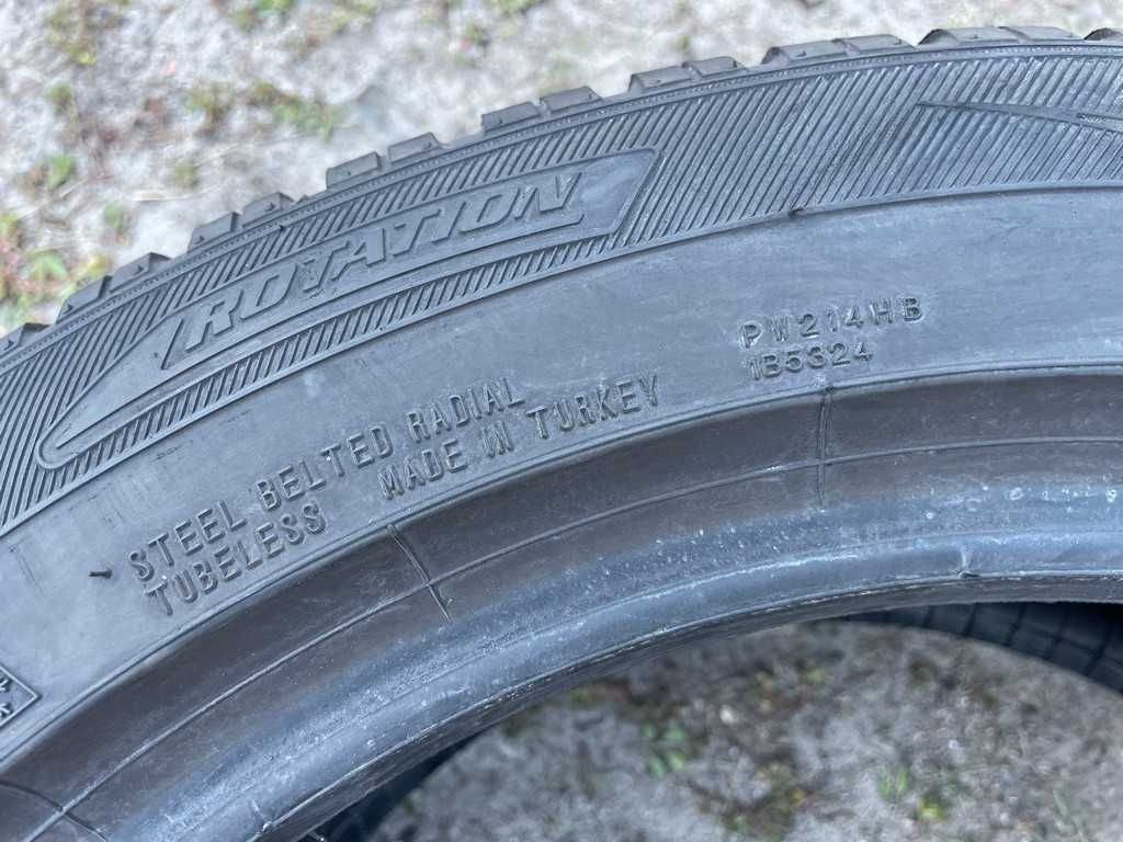 225/50r17 98V Falken Eurowinter HS01 шини бу зима 4 штуки